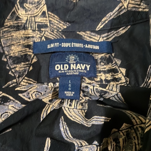 Mens button down shirt size lg - Picture 2 of 2